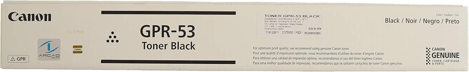 Canon GPR-53 Toner Cartridge - Black