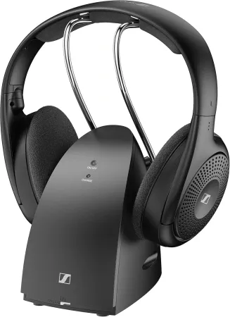 Sennheiser RS 120-W On-Ear Wireless Headphones for Crystal-Clear TV Listening with 3 Sound Modes, Lightweight Design, Ea