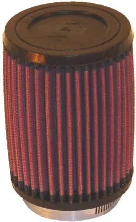 K&N Universal Clamp-On Air Intake Filter: High Performance, Premium, Washable, Replacement Filter: Flange Diameter: 2.87