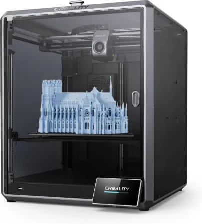 Creality K1 Max 3D Printers, FDM 3D Printers with AI Camera, AI Lidar, 600mm/s Printing Speed, Dual Auto Leveling, Dual 
