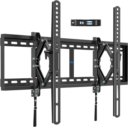 Mounting Dream Advanced Tilt TV Wall Mount for Most 42-90 Inch Flat and Curved TV, Universal Wall Mount TV Bracket with 
