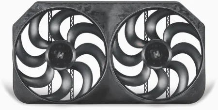 294 Dual Shrouded S-Blade Electric Fan, 15"