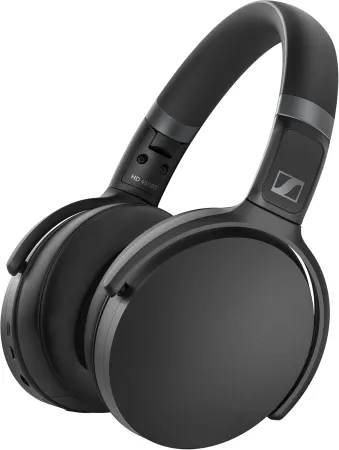 Sennheiser HD 450BT Bluetooth 5.0 Wireless Headphone with Active Noise Cancellation - 30-Hour Battery Life, USB-C Fast C