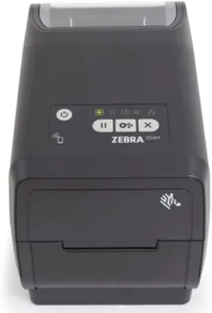 ZEBRA Direct Thermal Printer ZD411; 203 dpi, USB, USB Host, Modular Connectivity Slot, 802.11ac, BT4, USA/Canada, US Cor