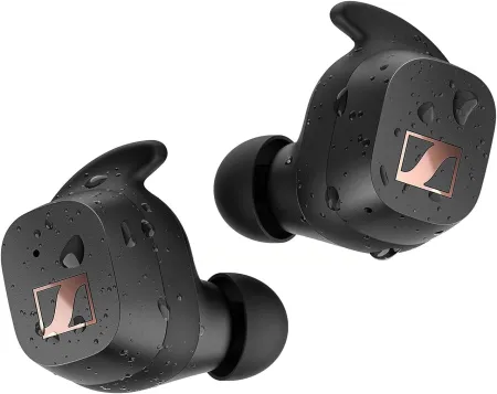 Sennheiser Sport True Wireless Earbuds - Bluetooth in-Ear Headphones, Music and Calls with Adaptable Acoustics, Noise Is