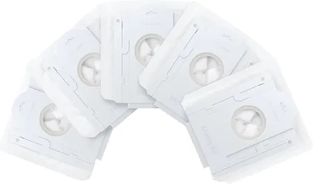 SAMSUNG Clean Station Dust Bags, Pack of 5 Replacement Bags for Jet Stick Cordless Vacuum Cleaners, Hygienic Floor Clean
