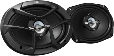 JVC CS-J6930 6"x9" 3-Way Car Audio Speakers for Enhanced Sound Experience. Powerful Bass and Clear Vocals. Easy Installa