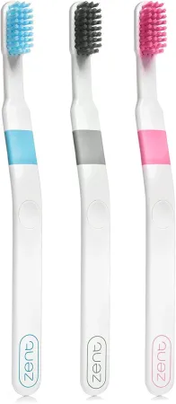 Flex Pressure Sensitive Toothbrush | Periodontist Recommended | Revolutionary and Patented Design for Sensitive Gums or 