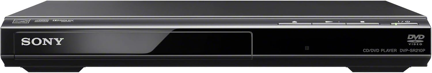 Sony DVPSR210P DVD Player