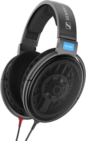 Sennheiser HD 600 - Audiophile Hi-Res Open Back Dynamic Headphone, Black