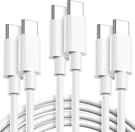 Apple USB C to USB C Charging Cable 3ft 60W 3Pack,Type C to Type C Fast Charging Compatible with Samsung Galaxy S22 S21,