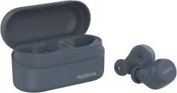 Nokia Power Earbuds Lite - Fjord - Waterproof - Universal Bluetooth - 35 Hours Battery Life - Travel Charging Case