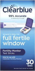 Clearblue Fertility Monitor Test Sticks, 30 count