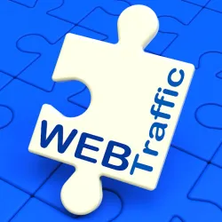 10.000 Website Besucher Website Traffic Marketing Promotion