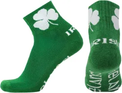 St Patricks Day Irish Quarter Socks