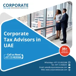 Corporate tax Service in UAE  