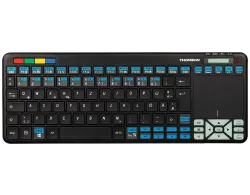 Thomson Mando a Distancia Universal Teclado Ratón Touch Pad para Panasonic Smart
