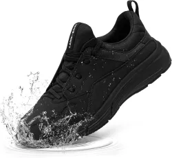 Non Slip Work Shoes for Men Fashion Kitchen Chef Shoe Food Service Restaurant Slip Resistant Waterproof Comfortable Ligh