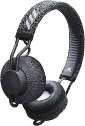 adidas RPT-01 Bluetooth Sport On-Ear Headphones - Night Grey, 2.8 x 5.6 x 7.5 Inches