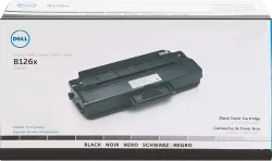 Dell G9W85 Toner Cartridge B1260dn/B1265dnf/B1265dfw Laser Printers, Black