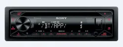Sony MEX-N4200BT Single-Din in-Dash Built-in Bluetooth CD / MP3, AM/FM Front USB, Auxiliary, Pandora, Spotify, iHeartRad