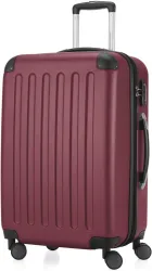 Suitcase, Burgundy, 65cm