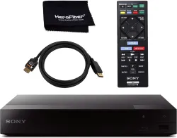 Sony DVD/Blue Ray Players for TV with HDMI, Our 4k Smart DVD Player with WiFi is Great for Streaming & Home Theater. DVD