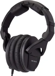 Sennheiser Professional HD 280 PRO Over-Ear Monitoring Headphones,Black
