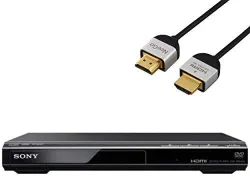 Sony DVP- SR510 DVD Player with HDMI Port with A NeeGo Slim HDMI Cable