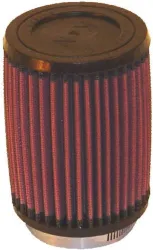 K&N Universal Clamp-On Air Intake Filter: High Performance, Premium, Washable, Replacement Filter: Flange Diameter: 2.87