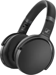 Sennheiser HD 450BT Bluetooth 5.0 Wireless Headphone with Active Noise Cancellation - 30-Hour Battery Life, USB-C Fast C