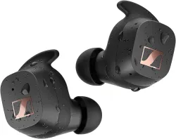 Sennheiser Sport True Wireless Earbuds - Bluetooth in-Ear Headphones, Music and Calls with Adaptable Acoustics, Noise Is