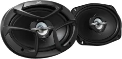 JVC CS-J6930 6"x9" 3-Way Car Audio Speakers for Enhanced Sound Experience. Powerful Bass and Clear Vocals. Easy Installa