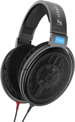 Sennheiser HD 600 - Audiophile Hi-Res Open Back Dynamic Headphone, Black