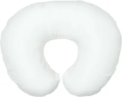 Boppy Original Support Nursing Pillow Protective Liner, Bright White, A Liner for Between Boppy Support and Cover, Machi