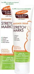 Palmer's Cocoa Butter Formula Massage Cream for Stretch Marks and Pregnancy Skin Care, 4.4 Ounces (Pack of 2)