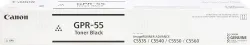 Canon GPR-55BK 0481C003AA C5535 C5540 C5550 C5560 Toner Cartridge (Black) in Retail Packaging