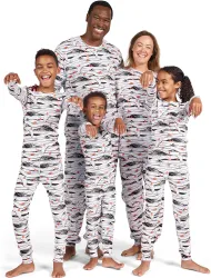 Kids' Family Matching, Halloween Pajama Sets, Cotton