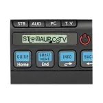 Thomson Mando a Distancia Universal Teclado Ratón Touch Pad para Panasonic Smart