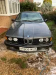 BMW 6 Series 1989 635 CSI E24