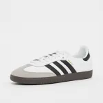 Adidas Herren Turnschuhe SamBa Low Top Schwarz und Weiß Casual Sports Gr. EU 42