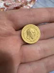5 Rubel Gold 1889 Alexander III 6.45g