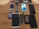 Lots de 19 Mobile telephone non testé - Apple iPhone - Nokia - Blackberry - Sony