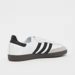 Adidas Herren Turnschuhe SamBa Low Top Schwarz und Weiß Casual Sports Gr. EU 42