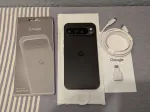 Google Pixel 9 Pro XL 256 GB Obsidian 5G 6,8" sin bloqueo de SIM  Google Case N