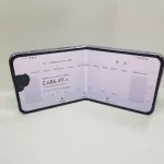 Samsung Galaxy Z Flip4 /256 GB (Desbloqueado) Lavanda funcionamiento normal