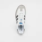 Adidas Herren Turnschuhe SamBa Low Top Schwarz und Weiß Casual Sports Gr. EU 42