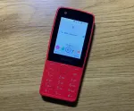 Nokia Red GAFP Unreleased Prototype (TA-1208)