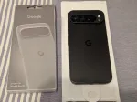 Google Pixel 9 Pro XL 256 GB Obsidian 5G 6,8" sin bloqueo de SIM  Google Case N
